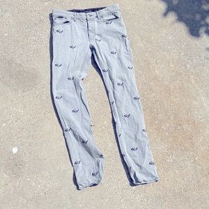 Victor & Rolf Rare Eyeglasses embroidered Jeans from Saks Fifth Ave